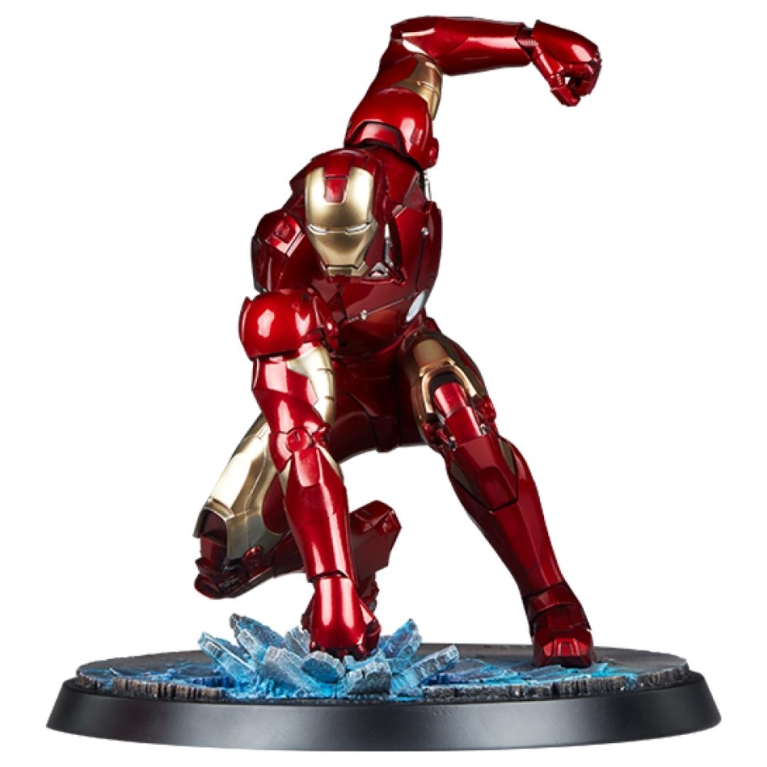 Iron Man Mark III Maquette Marvel Studios by Sideshow Collectibles -Sideshow Collectibles - India - www.superherotoystore.com