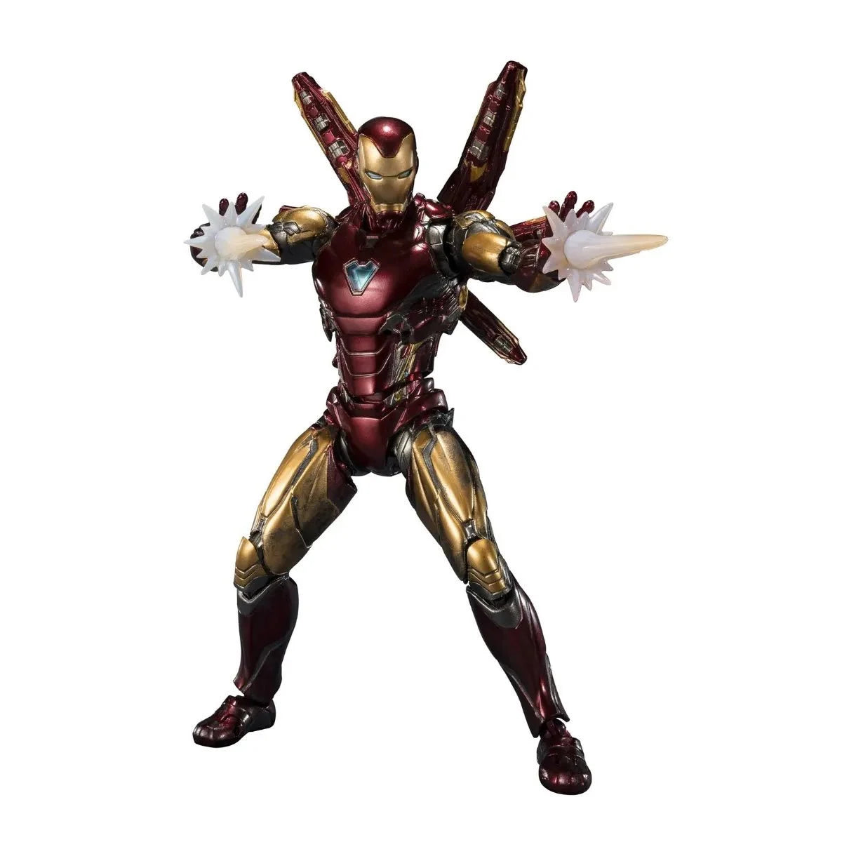 Avengers: Endgame Iron Man Mark 85 Five Years Later 2023 Edition The Infinity Saga Action Figure by SH Figuarts -Bandai - India - www.superherotoystore.com