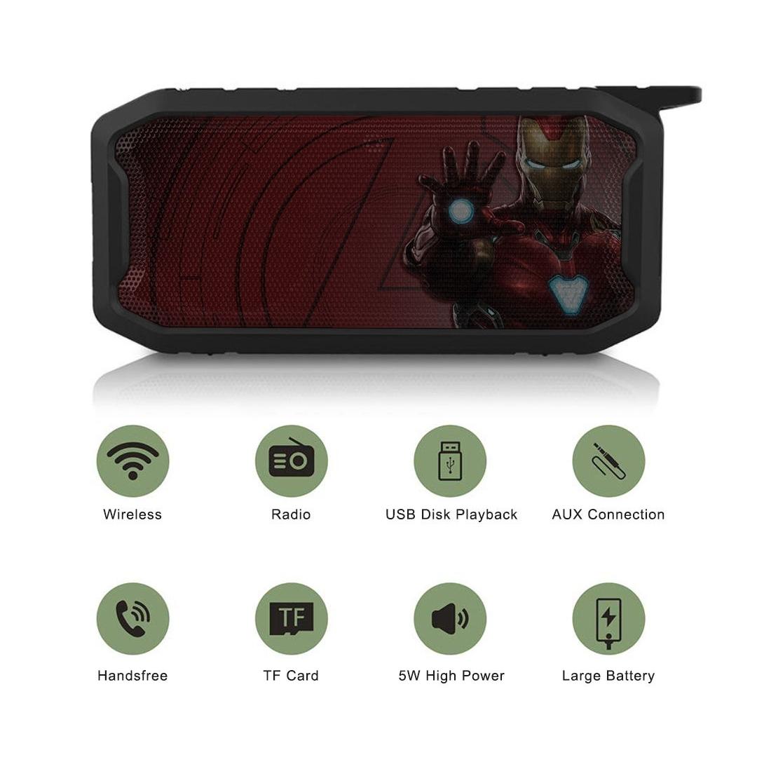 Iron Man Mark XXXV Melody Bluetooth Speaker -Macmerise - India - www.superherotoystore.com