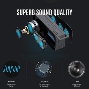 Iron Man Mark XXXV Melody Bluetooth Speaker -Macmerise - India - www.superherotoystore.com