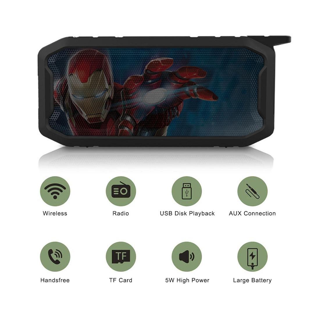 Mighty Iron Man Melody Bluetooth Speaker -Macmerise - India - www.superherotoystore.com