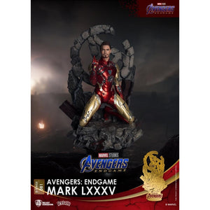 Avenger Endgame Iron Man Diorama Stage by Beast Kingdom -Beast Kingdom - India - www.superherotoystore.com