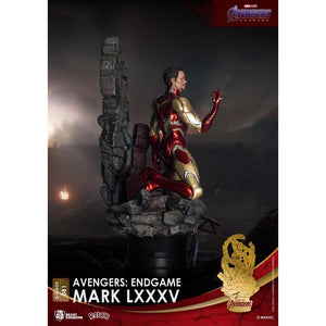 Avenger Endgame Iron Man Diorama Stage by Beast Kingdom -Beast Kingdom - India - www.superherotoystore.com