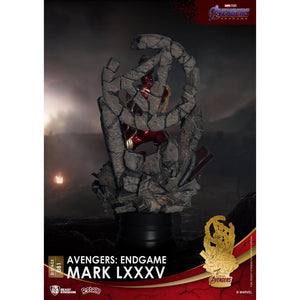 Avenger Endgame Iron Man Diorama Stage by Beast Kingdom -Beast Kingdom - India - www.superherotoystore.com