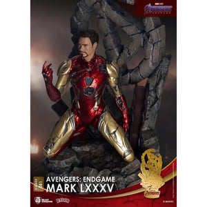 Avenger Endgame Iron Man Diorama Stage by Beast Kingdom -Beast Kingdom - India - www.superherotoystore.com