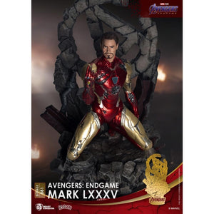 Avenger Endgame Iron Man Diorama Stage by Beast Kingdom -Beast Kingdom - India - www.superherotoystore.com