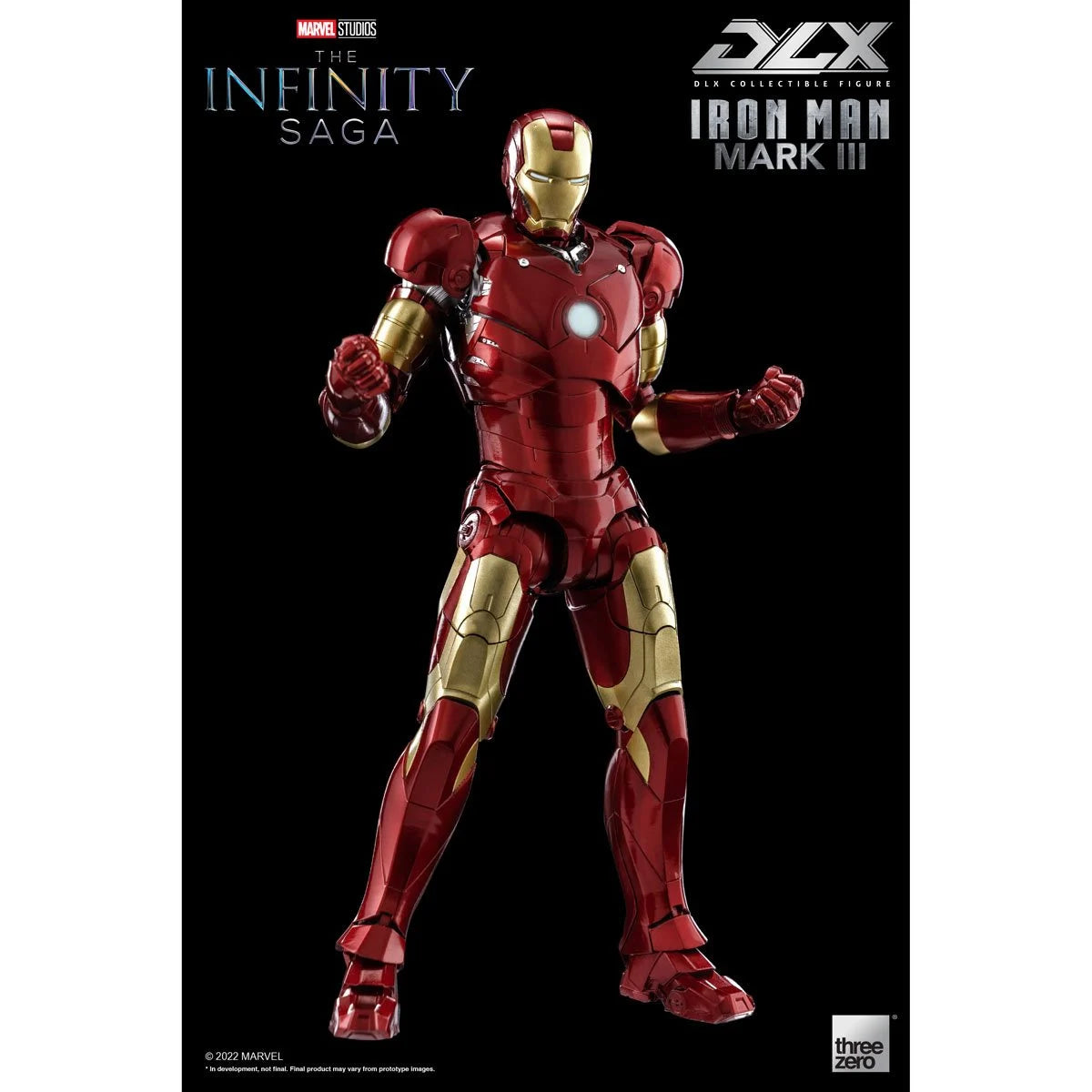 Marvel Studios: The Infinity SagaDLX Iron Man Mark 43 (Battle Damage) –  threezero store