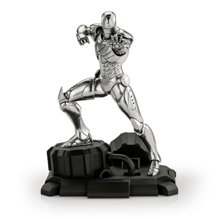 Limited Edition Iron Man Figurine by Royal Selangor -Royal Selangor - India - www.superherotoystore.com
