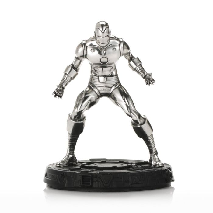 Iron Man Invincible Figurine by Royal Selangor -Royal Selangor - India - www.superherotoystore.com