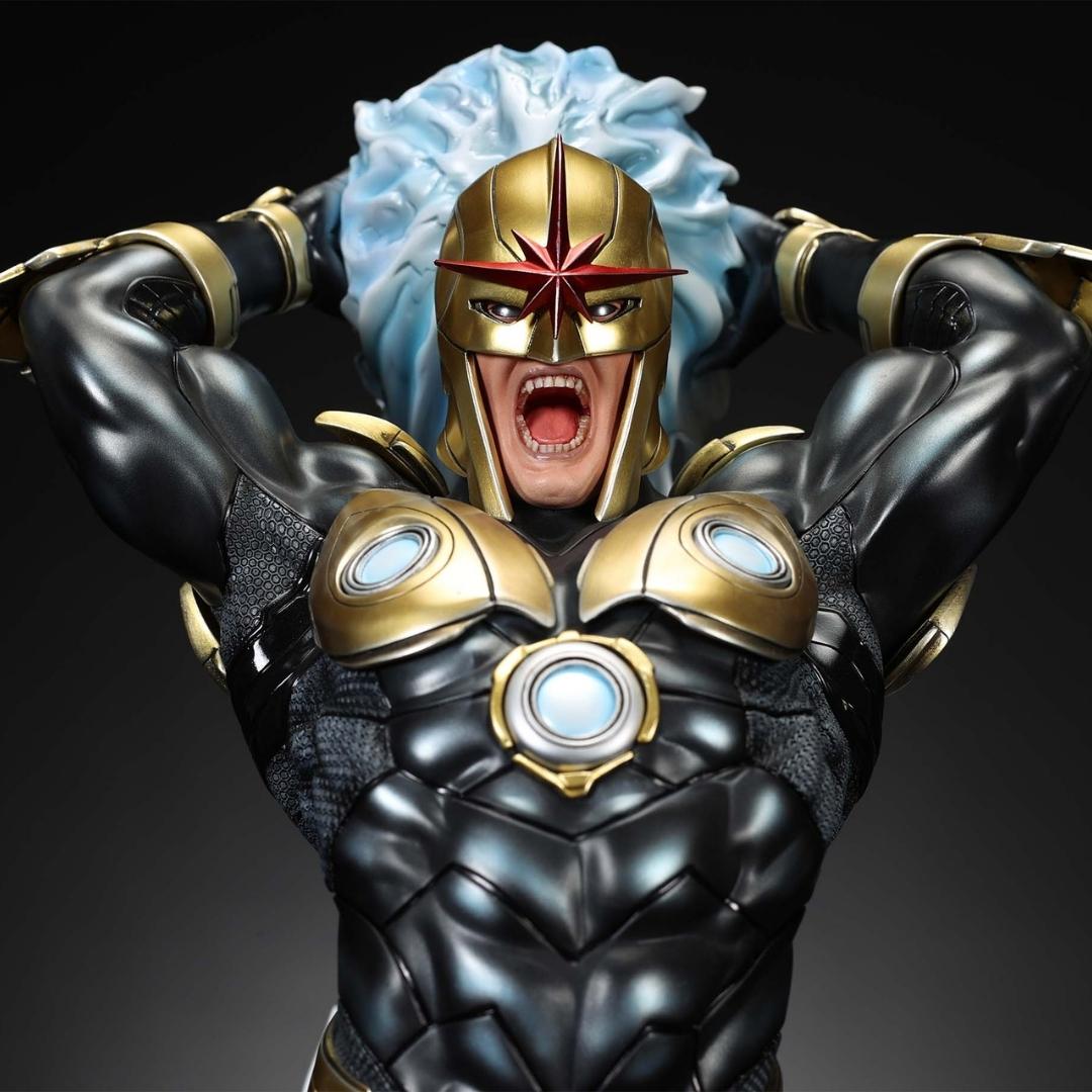 Marvel’s Nova in 1/4 Scale Statue by XM Studios -XM Studios - India - www.superherotoystore.com