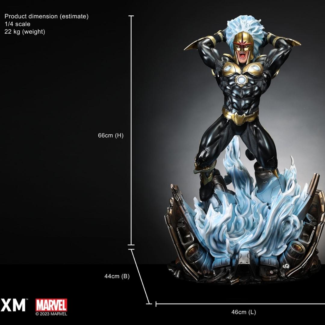 Marvel’s Nova in 1/4 Scale Statue by XM Studios -XM Studios - India - www.superherotoystore.com