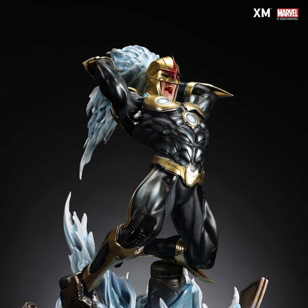 Marvel’s Nova in 1/4 Scale Statue by XM Studios -XM Studios - India - www.superherotoystore.com