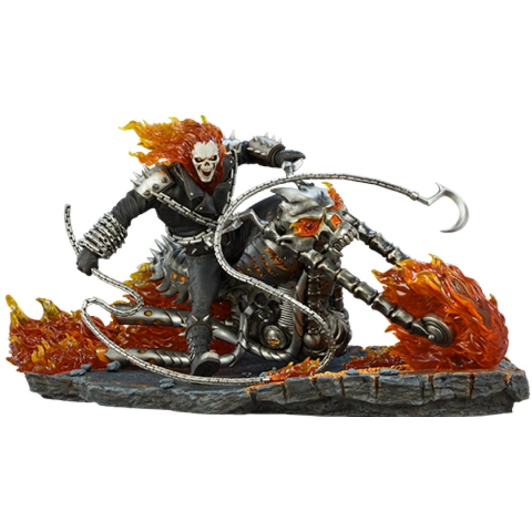 Ghost Rider Marvel Sixth Scale Diorama by PCS -PCS Studios - India - www.superherotoystore.com