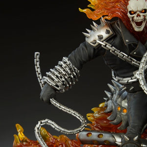 Ghost Rider Marvel Sixth Scale Diorama by PCS -PCS Studios - India - www.superherotoystore.com