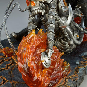 Ghost Rider Marvel Sixth Scale Diorama by PCS -PCS Studios - India - www.superherotoystore.com