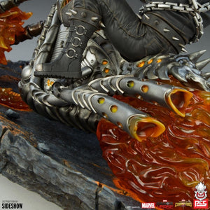 Ghost Rider Marvel Sixth Scale Diorama by PCS -PCS Studios - India - www.superherotoystore.com