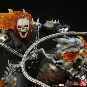Ghost Rider Marvel Sixth Scale Diorama by PCS -PCS Studios - India - www.superherotoystore.com
