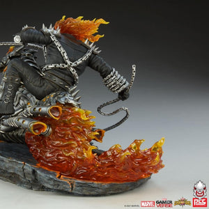 Ghost Rider Sixth Scale Diorama by PCS