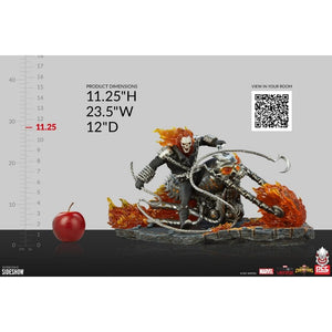 Ghost Rider Marvel Sixth Scale Diorama by PCS -PCS Studios - India - www.superherotoystore.com