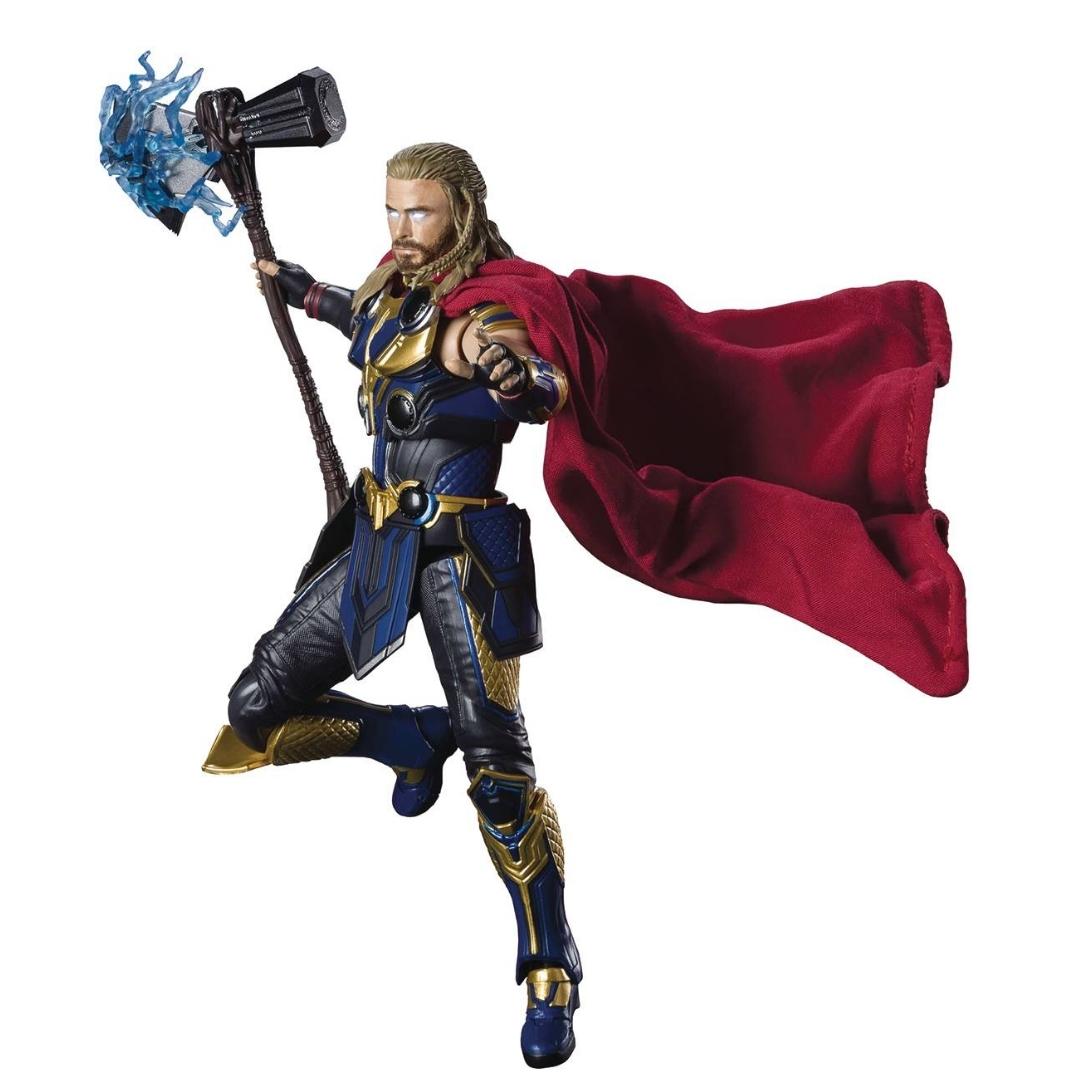 Thor: Love & Thunder Thor S.H.Figuarts Action Figure by Bandai -SH Figuarts - India - www.superherotoystore.com