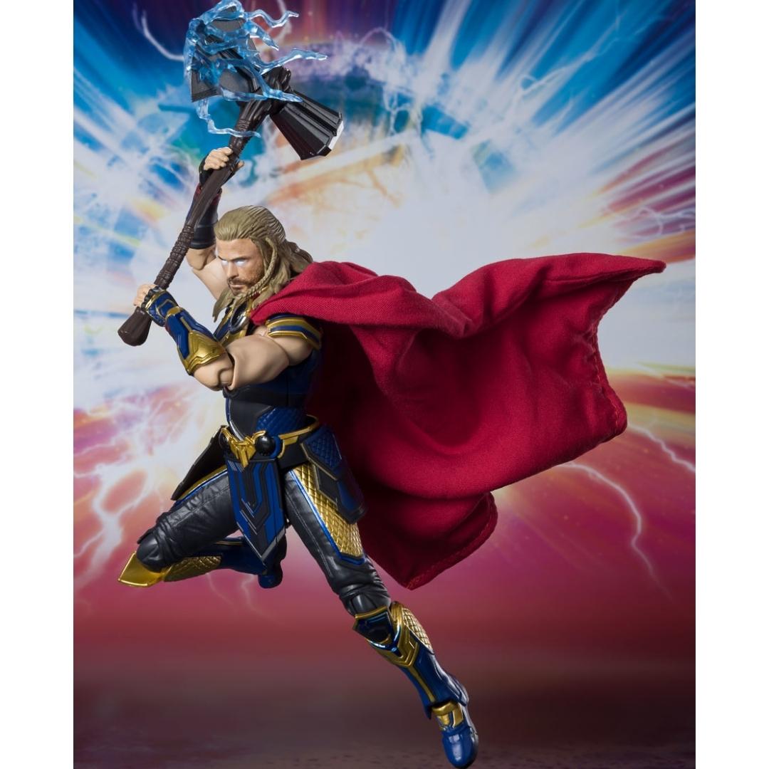 Thor: Love & Thunder Thor S.H.Figuarts Action Figure by Bandai -Tamashii Nations - India - www.superherotoystore.com