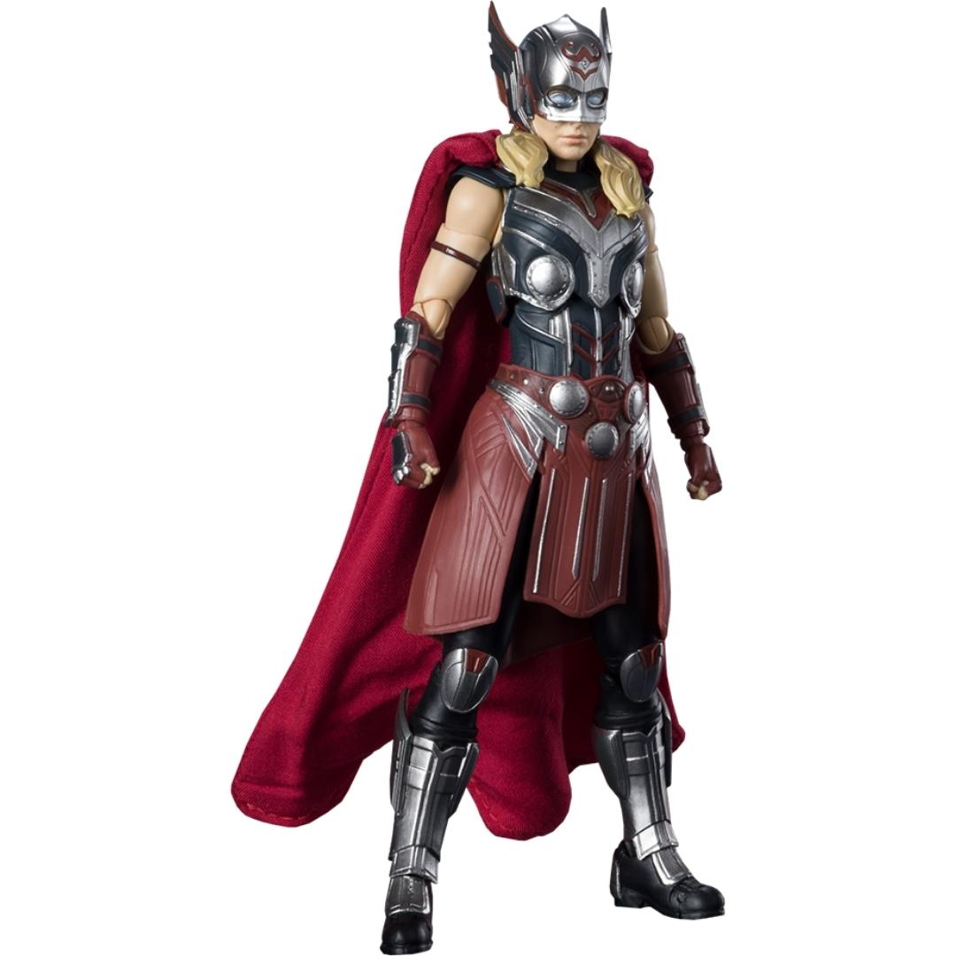Thor: Love & Thunder Mighty Thor S.H.Figuarts Action Figure by Bandai -SH Figuarts - India - www.superherotoystore.com