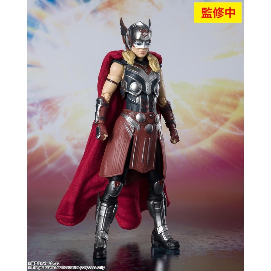Thor: Love & Thunder Mighty Thor S.H.Figuarts Figure by Bandai -Tamashii Nations - India - www.superherotoystore.com
