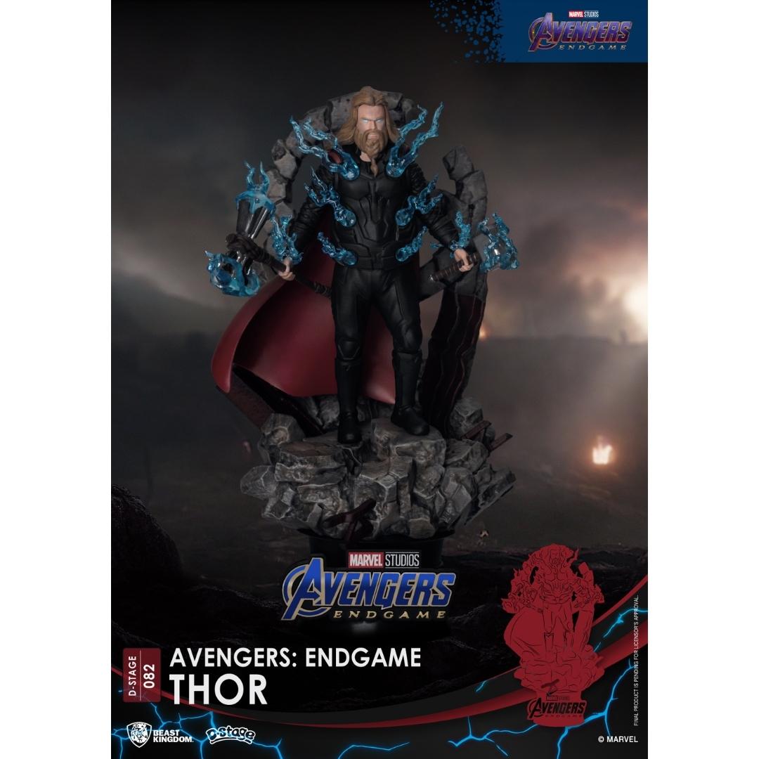 Avengers Endgame Thor Diorama Stage by Beast Kingdom -Beast Kingdom - India - www.superherotoystore.com