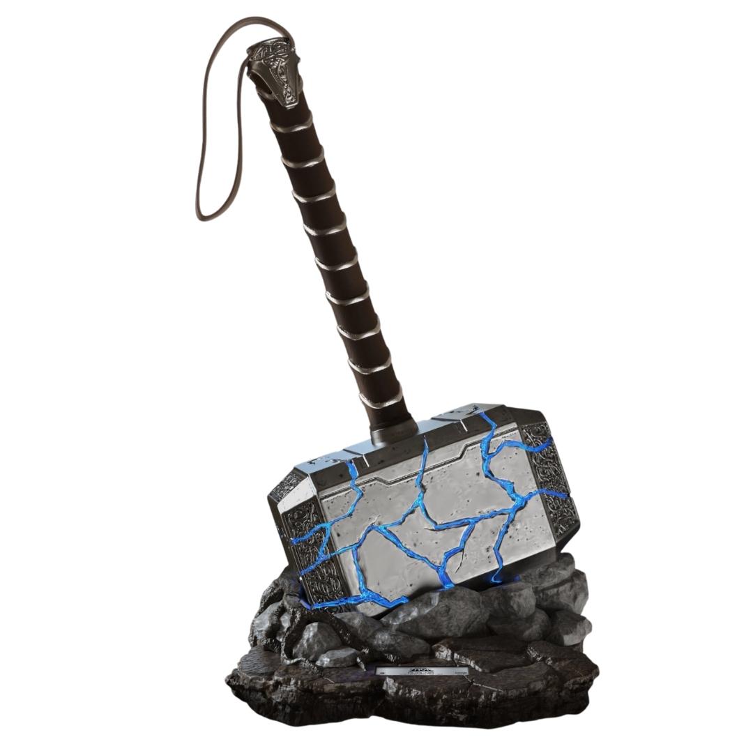 Thor : Love and Thunder Mjolnir Marvel Studios Life Size Statue by Beast Kingdom -Beast Kingdom - India - www.superherotoystore.com