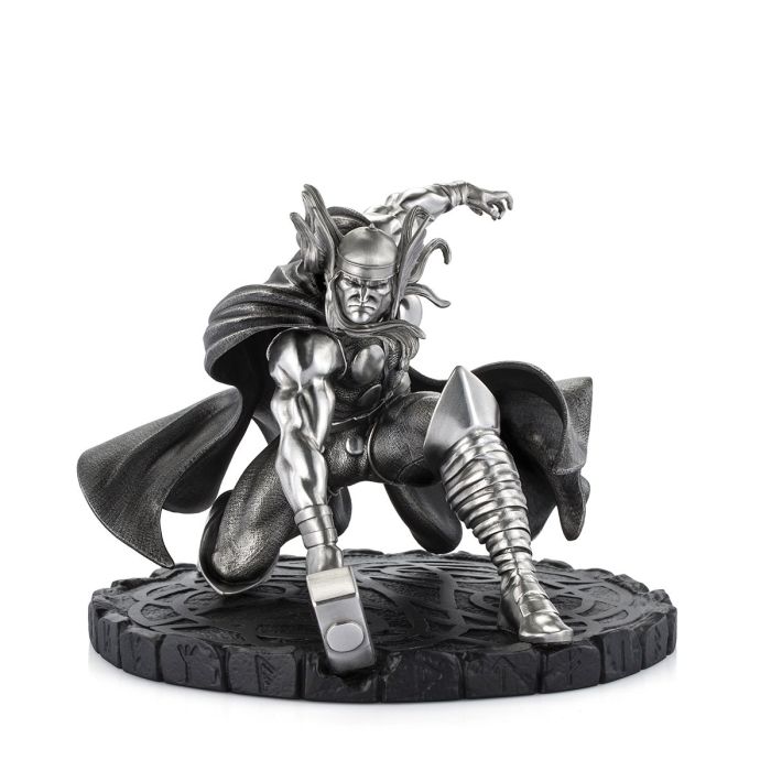 Limited Edition Thor God of Thunder Figurine by Royal Selangor -Royal Selangor - India - www.superherotoystore.com