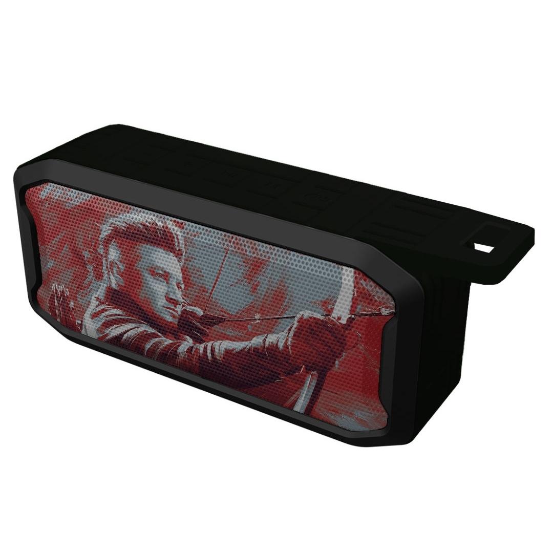 Hawkeye Charcoal Art Melody Bluetooth Speaker -Macmerise - India - www.superherotoystore.com