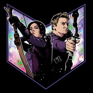BARTON & BISHOP - MARVEL OFFICIAL T-SHIRT -Redwolf - India - www.superherotoystore.com