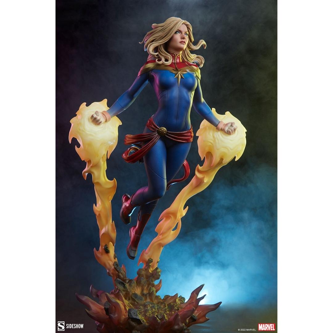 Sideshow captain store marvel