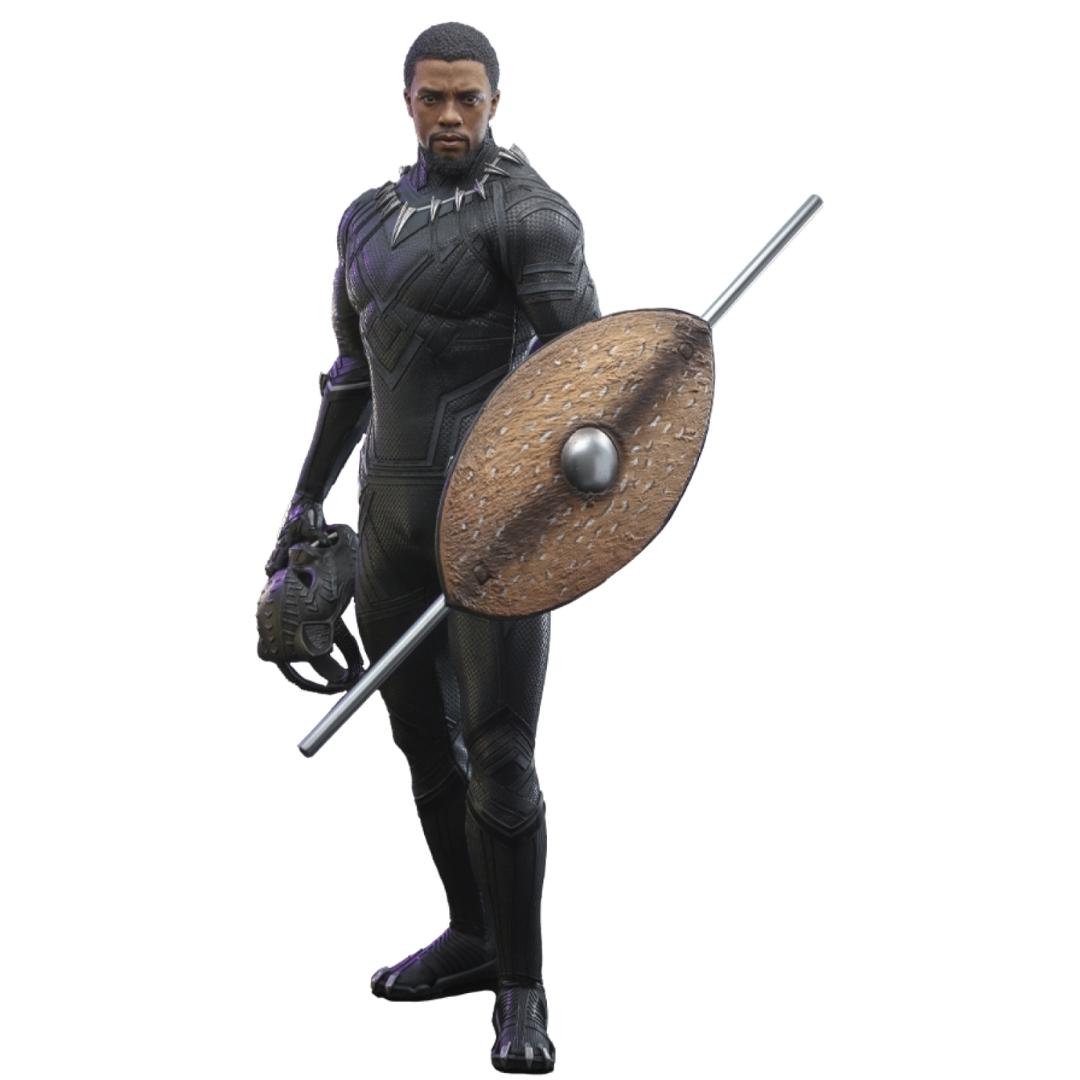 Black Panther (Original Suit) Marvel Studios Sixth Scale Figure by Hot Toys -Hot Toys - India - www.superherotoystore.com