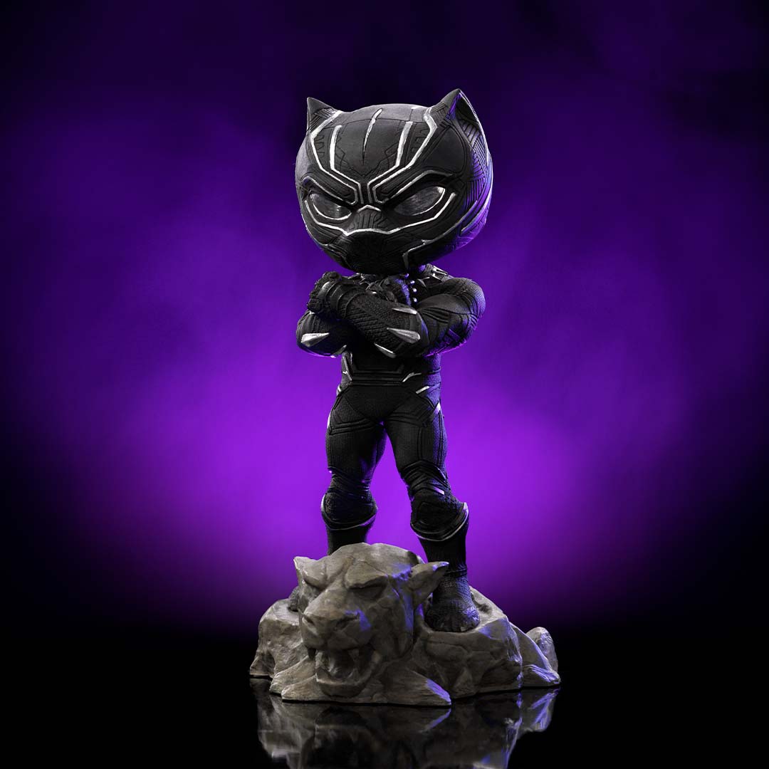 Black Panther Infinity Saga MiniCo by Iron Studios -MiniCo - India - www.superherotoystore.com