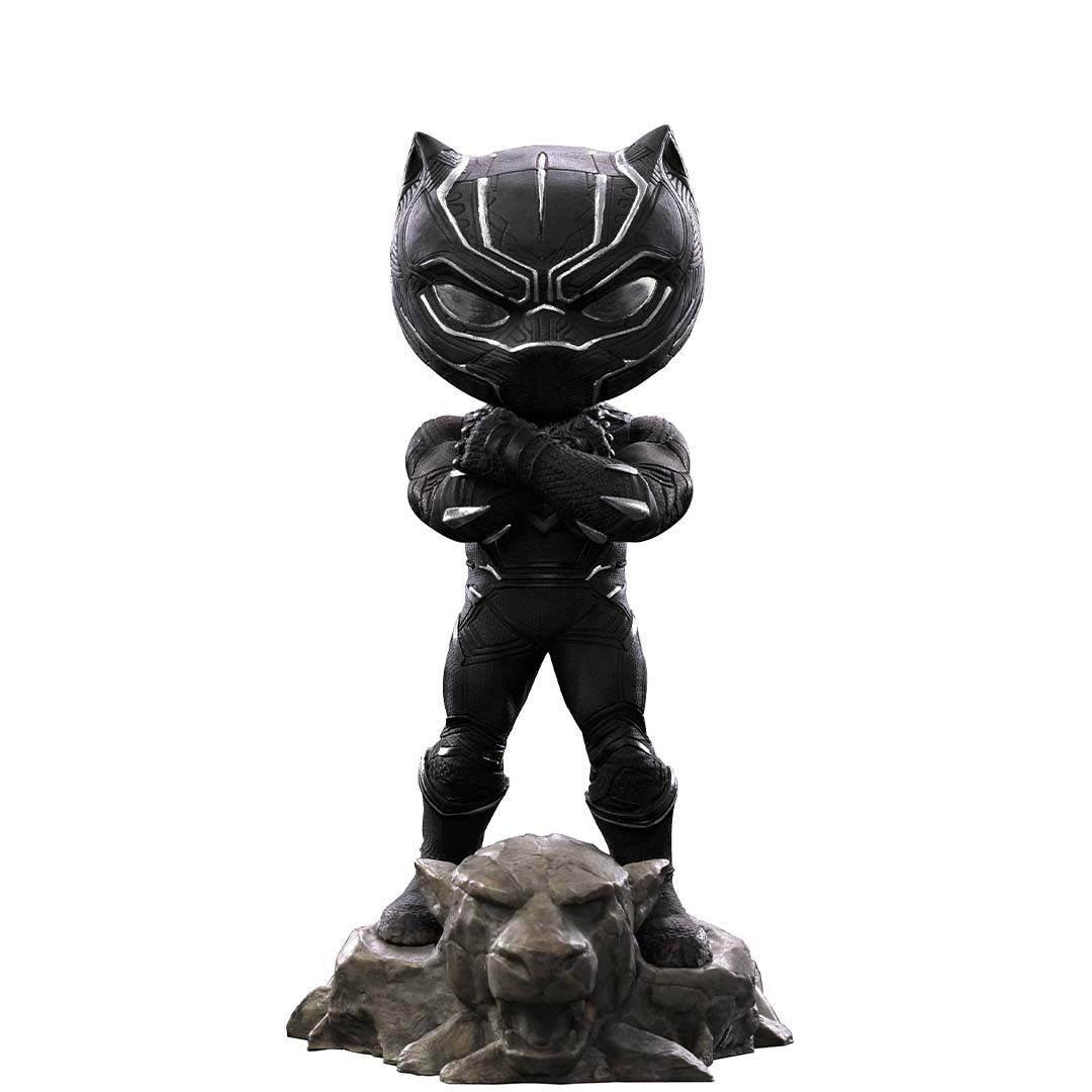 Black Panther Infinity Saga MiniCo by Iron Studios -MiniCo - India - www.superherotoystore.com