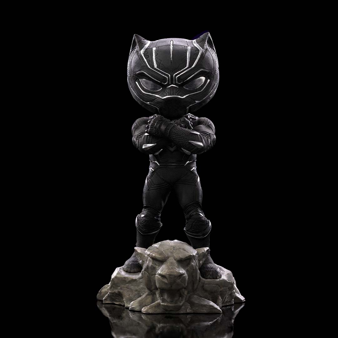 Black Panther Infinity Saga MiniCo by Iron Studios -MiniCo - India - www.superherotoystore.com