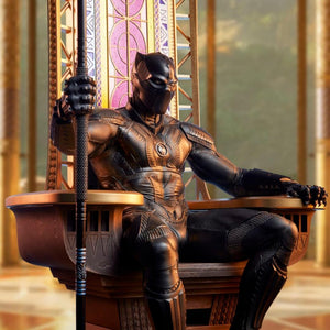Black Panther 1/3 Scale Collectible Statue by PCS Studio -PCS Studios - India - www.superherotoystore.com