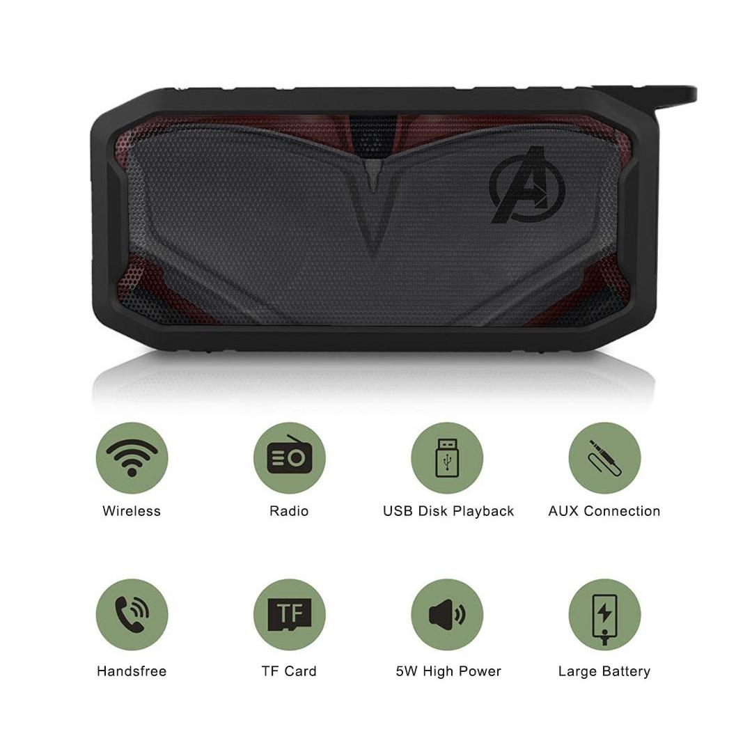 Avengers Endgame Suit Melody Bluetooth Speaker -Macmerise - India - www.superherotoystore.com