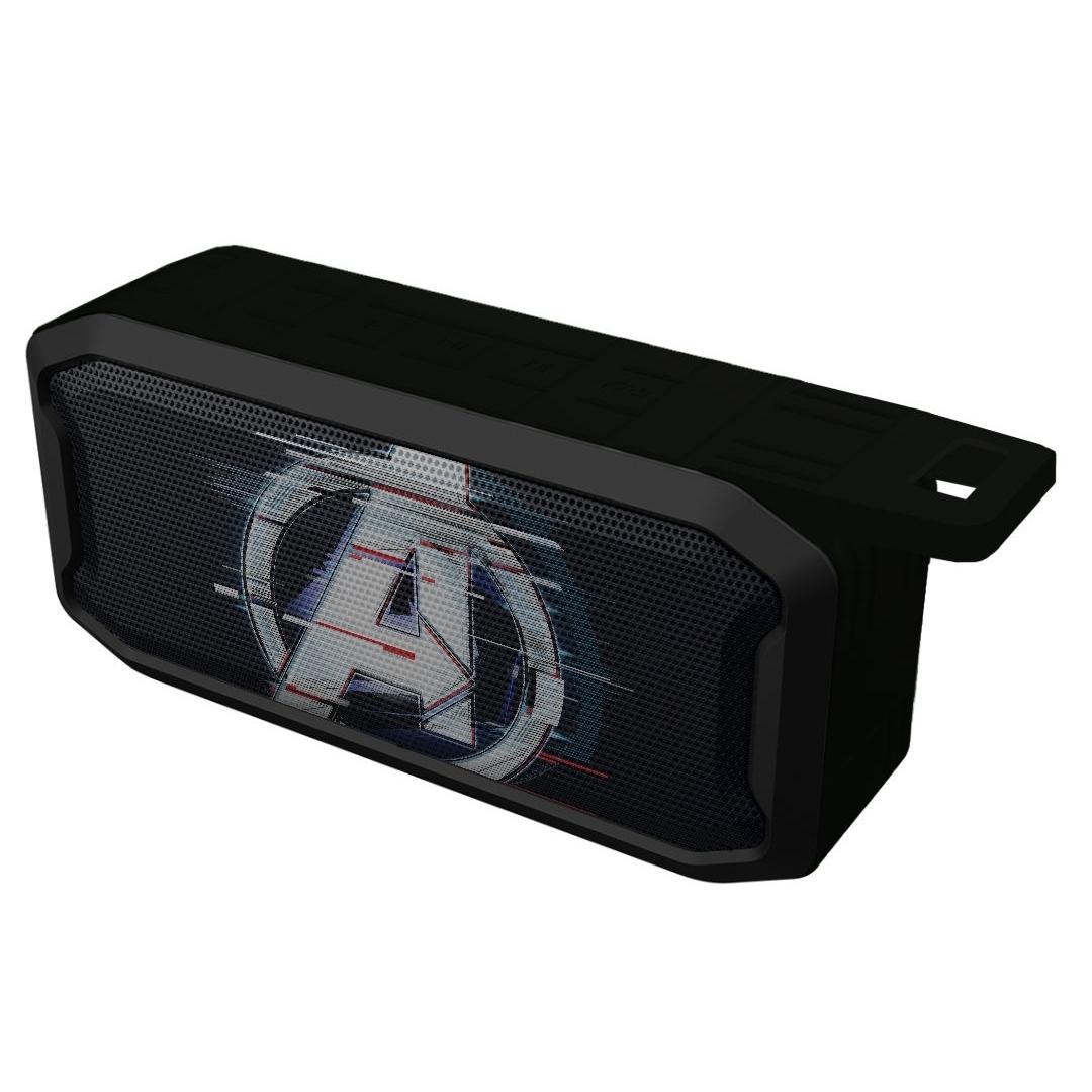 Avengers Endgame Grey Logo Melody Bluetooth Speaker -Macmerise - India - www.superherotoystore.com