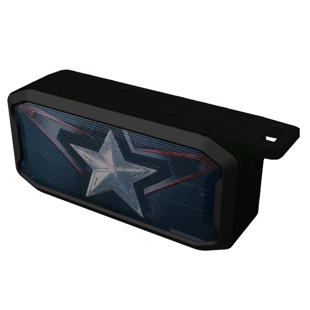 Suit up Captain America Melody Bluetooth Speaker -Macmerise - India - www.superherotoystore.com