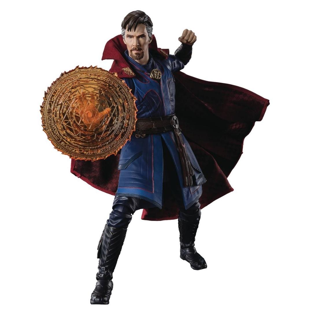 Doctor Strange and Multiverse of Madness SH Figuarts Action Figure by Bandai -Tamashii Nations - India - www.superherotoystore.com