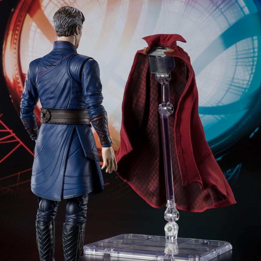 Doctor Strange and Multiverse of Madness SH Figuarts Action Figure by Bandai -Tamashii Nations - India - www.superherotoystore.com