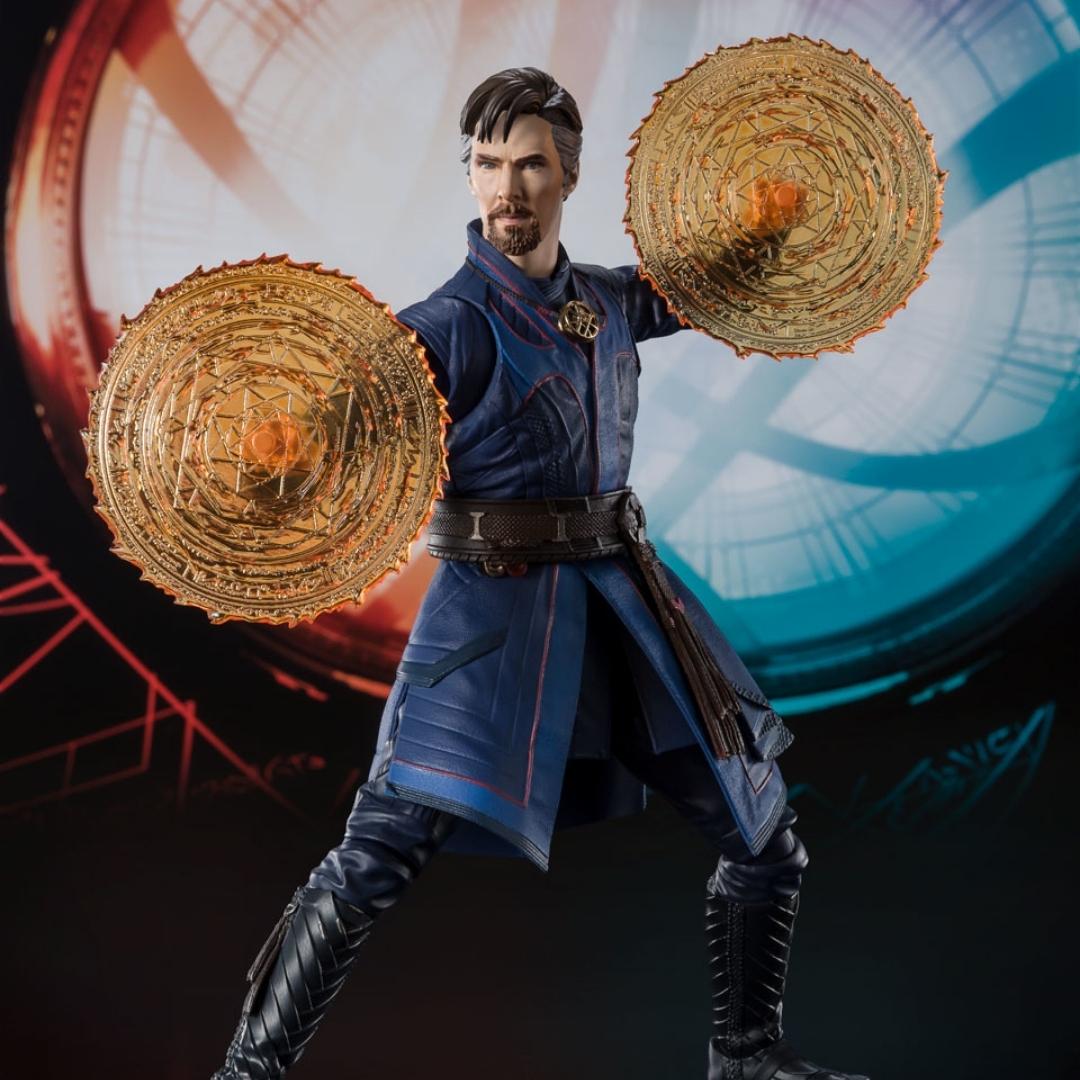 Doctor Strange and Multiverse of Madness SH Figuarts Action Figure by Bandai -Tamashii Nations - India - www.superherotoystore.com