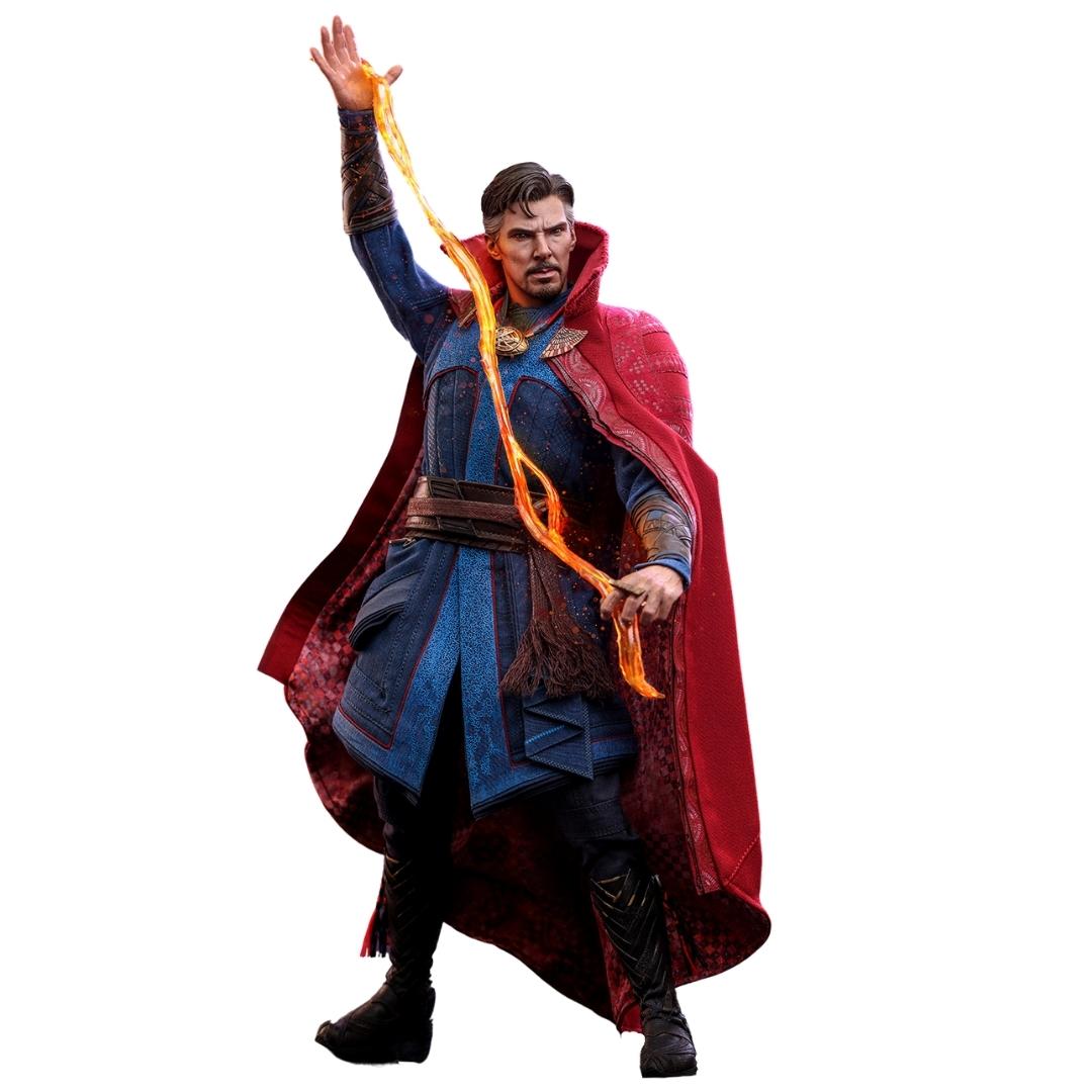 Doctor Strange in the Multiverse of Madness Marvel Studios 1/6th scale Collectible Action Figure by Hot Toys -Hot Toys - India - www.superherotoystore.com