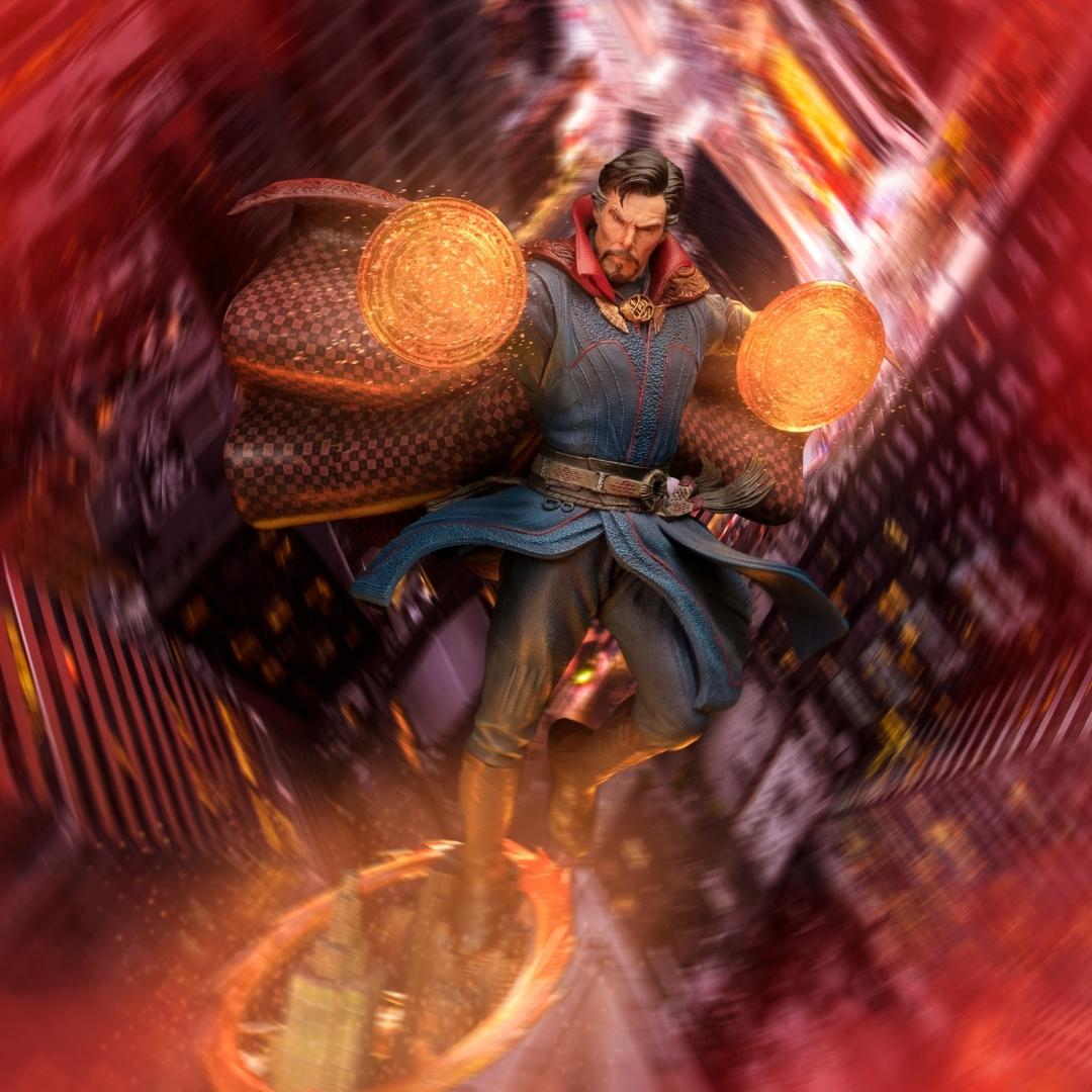 Doctor Strange in the Multiverse of Madness BDS Art Statue by Iron Studios -Iron Studios - India - www.superherotoystore.com