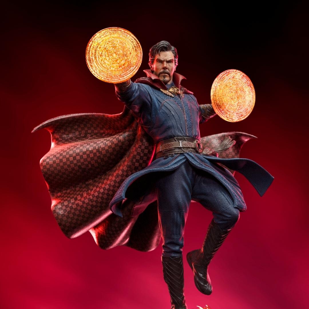 Doctor Strange in the Multiverse of Madness BDS Art Statue by Iron Studios -Iron Studios - India - www.superherotoystore.com