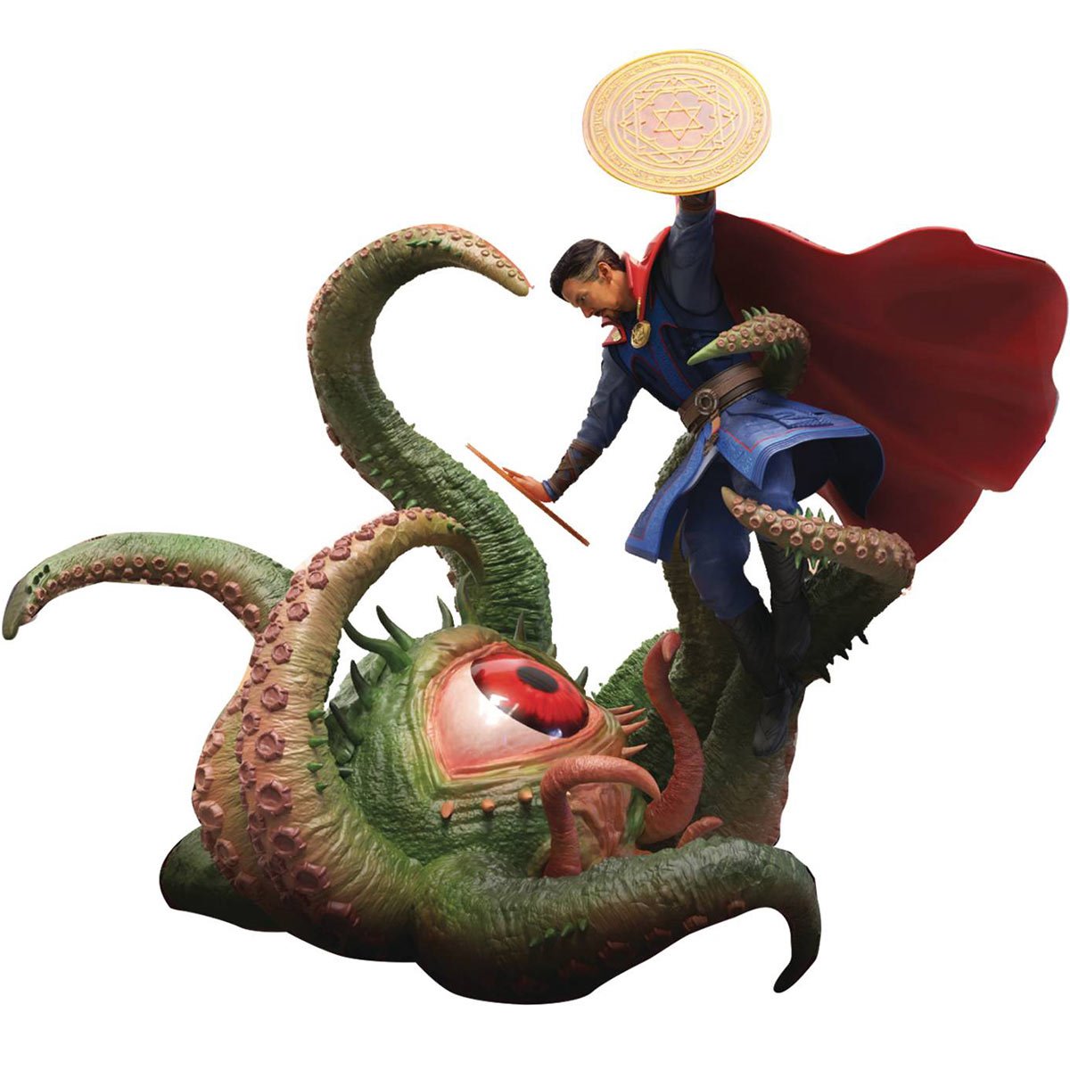 Doctor Strange Multiverse Madness 6" D-Stage Statue by Beast Kingdom -Beast Kingdom - India - www.superherotoystore.com