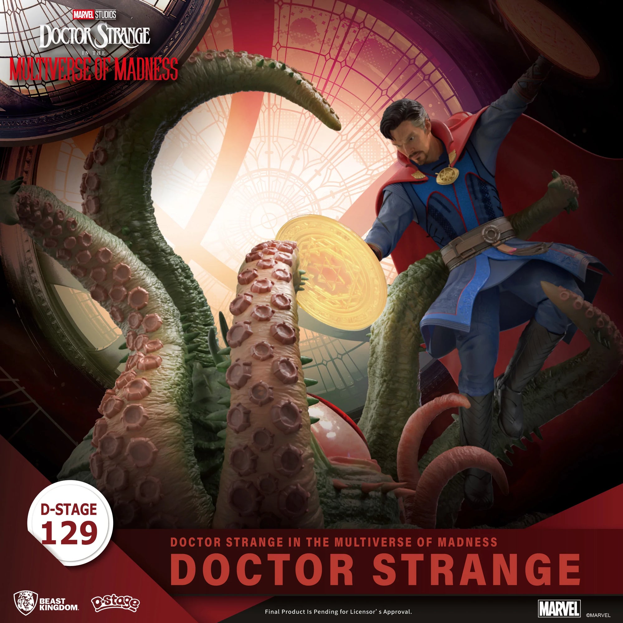 Doctor Strange Multiverse Madness 6" D-Stage Statue by Beast Kingdom -Beast Kingdom - India - www.superherotoystore.com