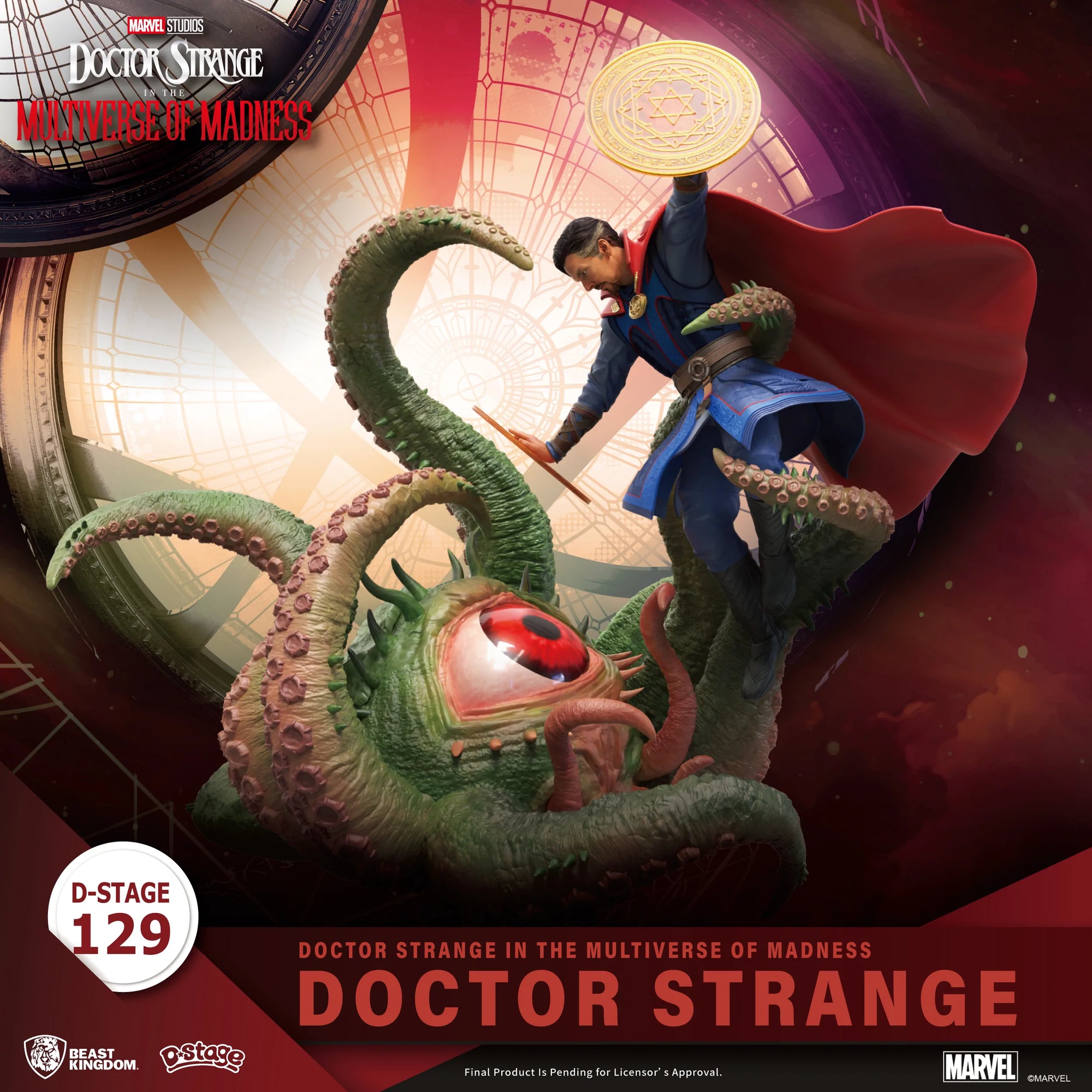 Doctor Strange Multiverse Madness 6" D-Stage Statue by Beast Kingdom -Beast Kingdom - India - www.superherotoystore.com